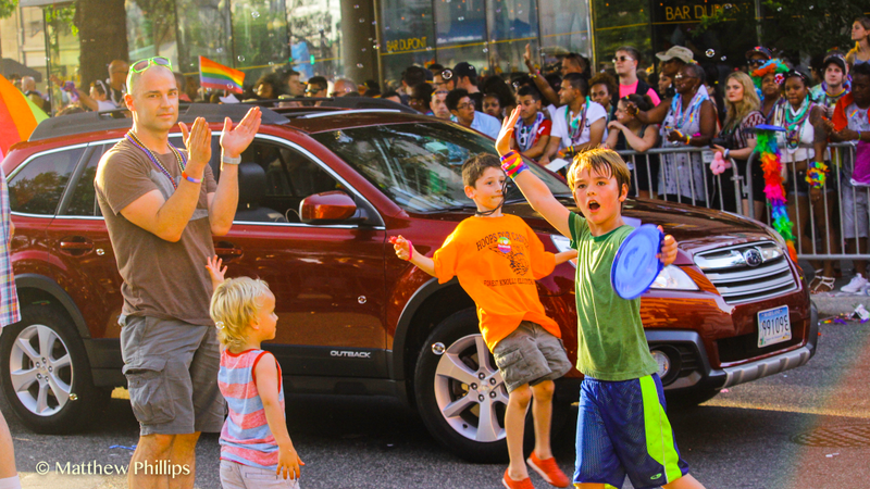 Illustration for article titled The cars of DC Pride 2K15